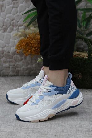 Kinetix Foxy TX W Bej Orijinal Ürün Sneaker Kadın Spor Ayakkabı