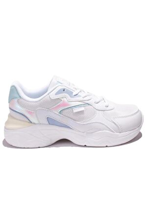 KİNETİX HOLLY BEYAZ MAVİ YEŞİL SNEAKER