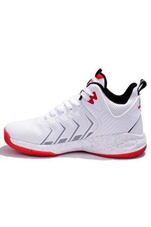 KİNETİX HARGER BEYAZ KIRMIZI SNEAKER