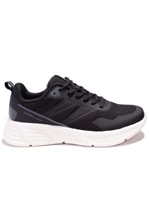 KİNETİX RUGOS SİYAH GRİ BEYAZ SNEAKER