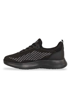 KİNETİX THANOS SİYAH RENK SNEAKER