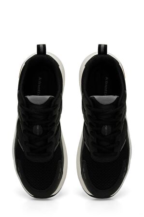 TIONA TX 4FX Siyah Erkek Günlük Sneaker Ayakkabı