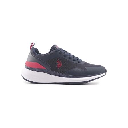 U.S.POLO ASSN ATLANTIC 4FX LACİ KIRMIZI COMFORT CASUAL ANATOMİK SPOR AYAKKABISI