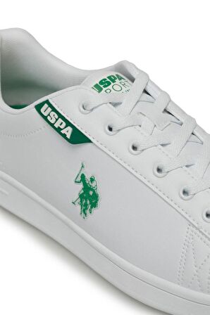 . COSTA 4FX 101501684 Erkek Sneaker Ayakkabı Beyaz Yeşil 40-45
