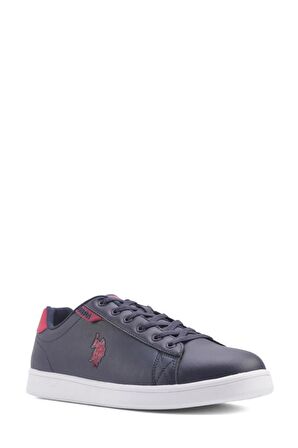 U.S Polo Assn. COSTA 4FX 101501689 Erkek Sneaker Ayakkabı Laci Kırmızı 40-45 