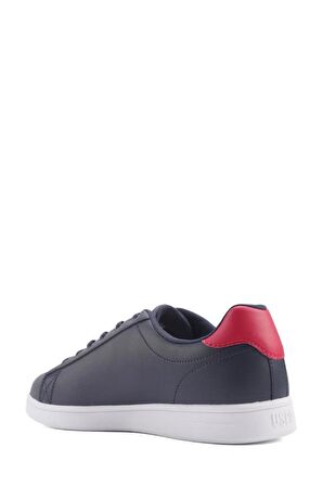 U.S Polo Assn. COSTA 4FX 101501689 Erkek Sneaker Ayakkabı Laci Kırmızı 40-45 