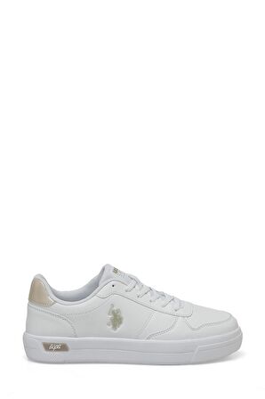 U.s. Polo Assn. Ellıs 4fx Beyaz Kadın Sneaker