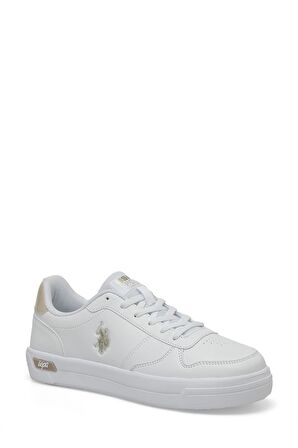 U.s. Polo Assn. Ellıs 4fx Beyaz Kadın Sneaker