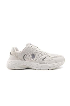 U.S Polo Assn. FELIX 4FX 101501745 Erkek Yürüyüş ve Koşu Ayakkabısı BEj Gri 40-45 