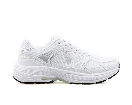 U.S.Polo Assn. 4M Felix Wmn 4Fx Kadın Günlük Ayakkabı 101501756 Beyaz