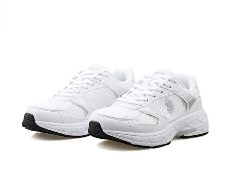U.S.Polo Assn. 4M Felix Wmn 4Fx Kadın Günlük Ayakkabı 101501756 Beyaz