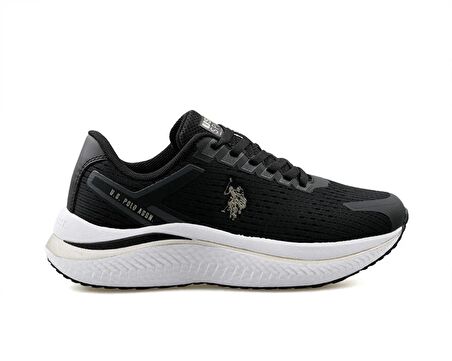 U.S.Polo Assn. 4M Genesis Wmn 4Fx Kadın Günlük Ayakkabı 101501789 Siyah