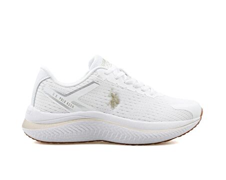 U.S.Polo Assn. 4M Genesis Wmn 4Fx Kadın Günlük Ayakkabı 101501790 Beyaz
