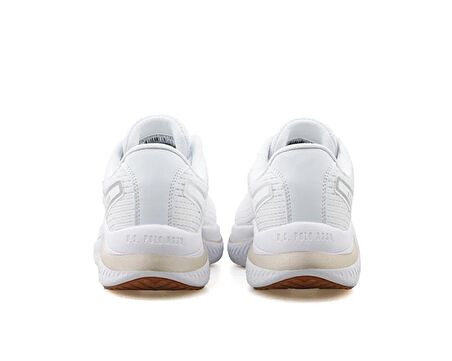 U.S.Polo Assn. 4M Genesis Wmn 4Fx Kadın Günlük Ayakkabı 101501790 Beyaz