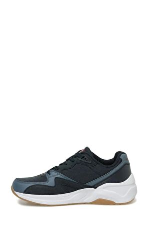 HUSKY 4FX Lacivert Erkek Sneaker-Lacivert-Kırmızı -Mavı