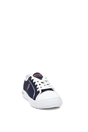 U.S. Polo 101501891 Kanton Erkek Klasik Sneaker Lacivert - Kırmızı