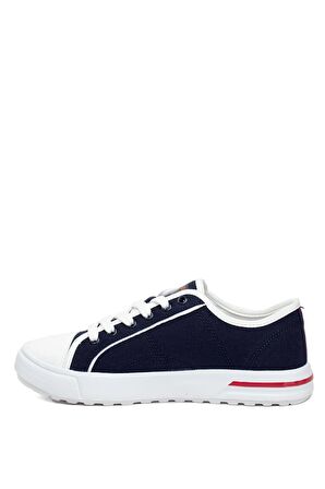 U.S. Polo 101501891 Kanton Erkek Klasik Sneaker Lacivert - Kırmızı