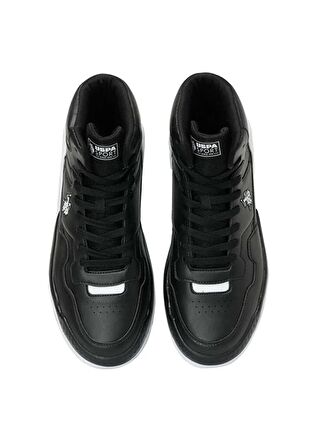 . Siyah Erkek Sneaker MILOW HI 4FX