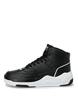 . Siyah Erkek Sneaker MILOW HI 4FX