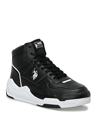. Siyah Erkek Sneaker MILOW HI 4FX