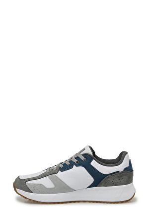 . PETER SU 4FX 101502094 Erkek Sneaker Aykkabı Beyaz Gri Mavi 40-45
