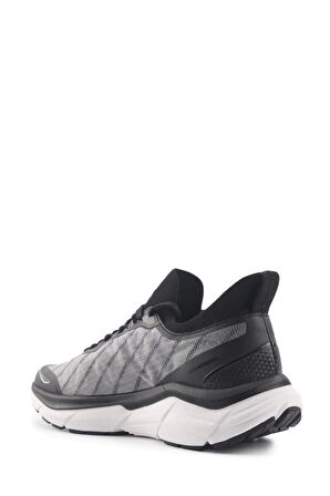 US POLO ASSN STEVEN GRİ SİYAH SNEAKER