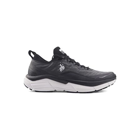 U.S.POLO ASSN STEVEN 4FX SİYAH SİYAH COMFORT CASUAL SPOR AYAKKABI