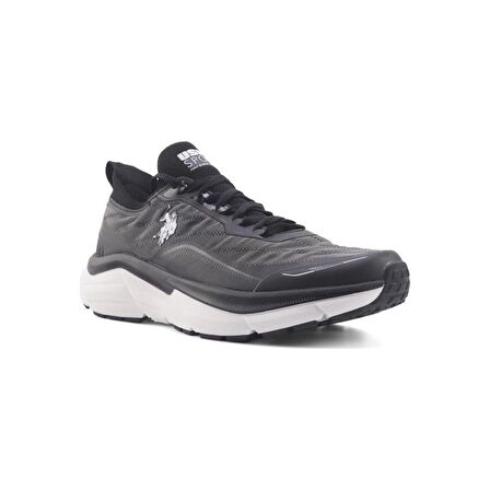 U.S.POLO ASSN STEVEN 4FX SİYAH SİYAH COMFORT CASUAL SPOR AYAKKABI