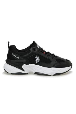 . MAYBE WMN 4FX 101503746 Unisex Spor Ayakkabı Siyah Beyaz 36-40