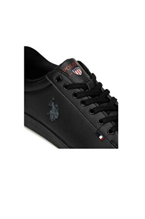 A101513448 101513448 Franco 4Fx U.S. Polo Assn. Erkek Spor Ayakkabı SİYAH/SİYAH