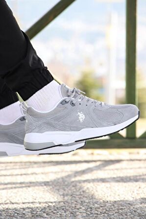 . ROCKER SU 4FX 101513470 Erkek Sneaker Ayakkabı Gri 40-45