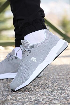 . ROCKER SU 4FX 101513470 Erkek Sneaker Ayakkabı Gri 40-45