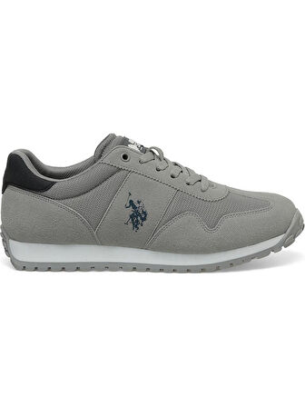 U.S.POLO ASSN DORIS 4 FX GRİ COMFORT CASUAL ANATOMİK SPOR AYAKKABISI