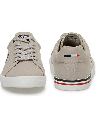 U.S.POLO ASSN TALON 4FX BEJ comfort casual günlük spor ayakkabısı