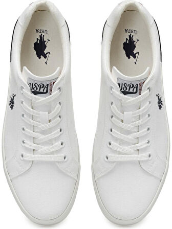 U.S.POLO ASSN TALON 4FX BEYAZ COMFORT CASUAL GÜNLÜK SPOR AYAKKABI 
