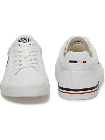 U.S.POLO ASSN TALON 4FX BEYAZ COMFORT CASUAL GÜNLÜK SPOR AYAKKABI 