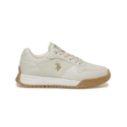 U.S.POLO ASSN GWEN 4FX BEJ COMFORT CASUAL ANATOMİK SPOR AYAKKABISI