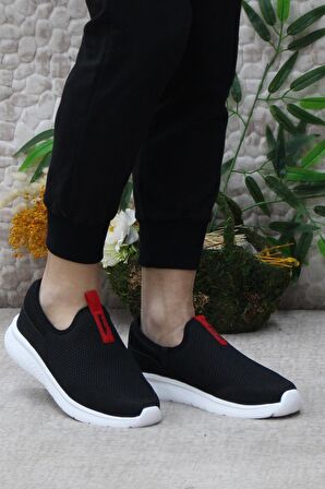 Kinetix Ravıon Siyah Esnek Hafif Orijinal Ürün Erkek Spor Ayakkabı