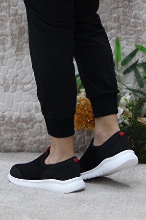 Kinetix Ravıon Siyah Esnek Hafif Orijinal Ürün Erkek Spor Ayakkabı