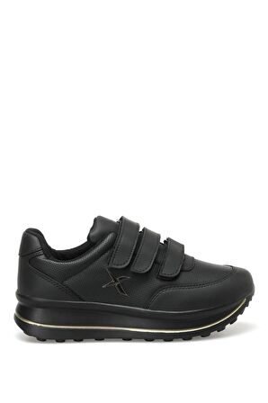 KİNETİX PAULET SİYAH RENK CIRTLI SNEAKER