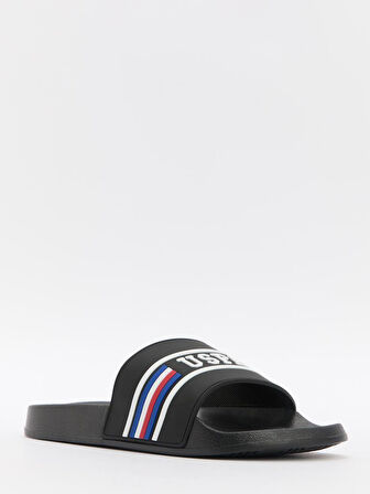 U.S.POLO ASSN LEON 4FX SİYAH GÜNLÜK SPOR PLAJ TERLİĞİ