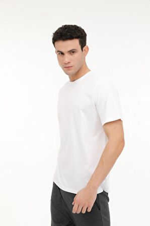 KİNETİX M-SN220 BSC T-SHIRT 4FX ERKEK KISA KOL TİŞÖRT