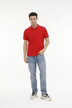 KİNETİX M-SN328 T-SHIRT 4FX ERKEK KISA KOL POLO TİŞÖRT