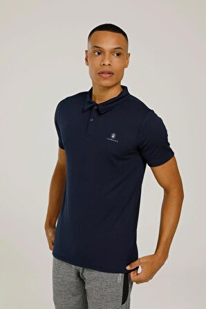 Lumberjack Erkek Lacivert Polo Yaka CT461 Sherman T-shirt 101497442