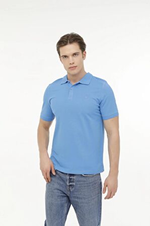 LUMBERJACK M-CT953 BASIC PES ERKEK POLO YAKA  T-SHIRT 4FX