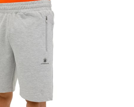 Lumberjack 4M M Ct103 Basic Short 4Fx Erkek Günlük Şort 101497384 Gri