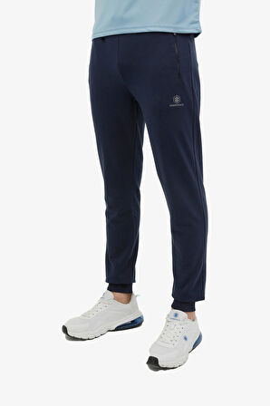 Lumberjack 4M M-Ct107 Basic Jogger 4Fx Erkek Lacivert Eşofman Altı 101497405