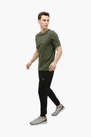 Lumberjack 4M M-Ct107 Basic Jogger 4Fx Erkek Siyah Eşofman Altı 101497407