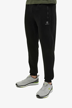 Lumberjack 4M M-Ct107 Basic Jogger 4Fx Erkek Siyah Eşofman Altı 101497407