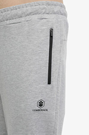 Lumberjack 4M M-Ct107 Basic Jogger 4Fx Erkek Gri Eşofman Altı 101497408